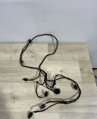 Volkswagen Golf VI Parking sensor (PDC) wiring loom 1J0975714