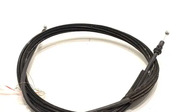 Volkswagen Golf VII Engine bonnet/hood lock release cable 5G0823535B