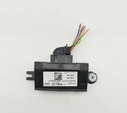 Peugeot 508 II Wing mirror control module 9859317680