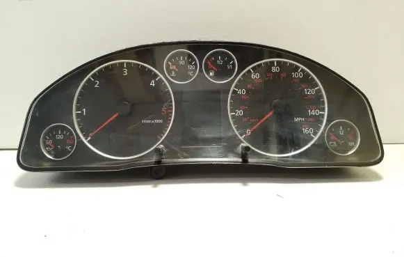 Audi A6 S6 C5 4B Speedometer (instrument cluster) 110080128009 110080128