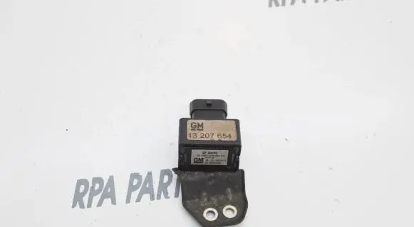 Opel Signum ESP acceleration yaw rate sensor 13207654 12179558
