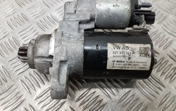 Volkswagen Polo V 6R Starter motor 02T911023R 0001120406