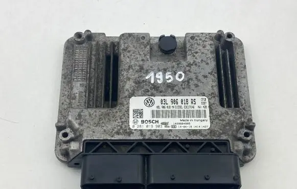 Skoda Superb B6 (3T) Engine control unit/module 03L906018MH 03L906018RS 0281019903