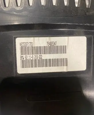 BMW X5 E70 Speedometer (instrument cluster) 6976230 6976284