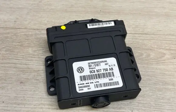 Volkswagen Touareg II Gearbox control unit/module 0C8927750AB