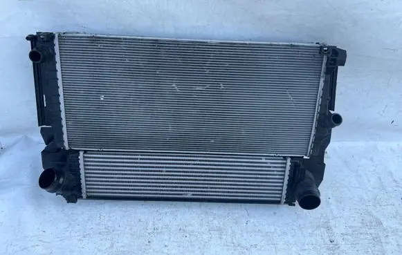 Radiator set