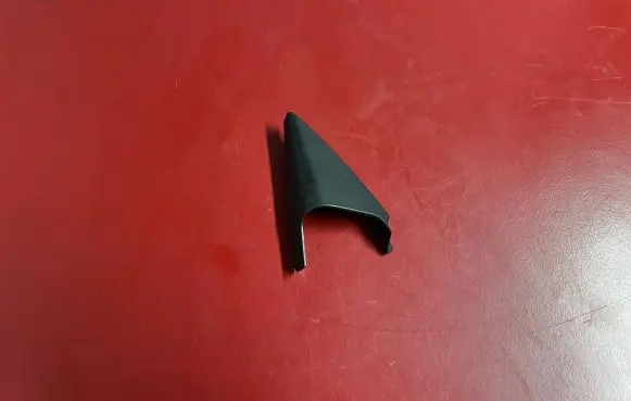 BMW 6 F06 Gran coupe Front door glass trim molding 7217489
