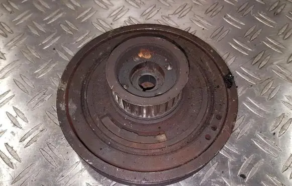 Crankshaft pulley