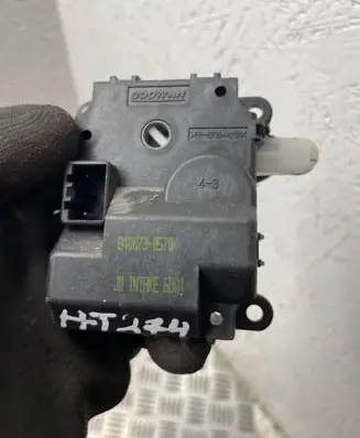 Air flap motor/actuator
