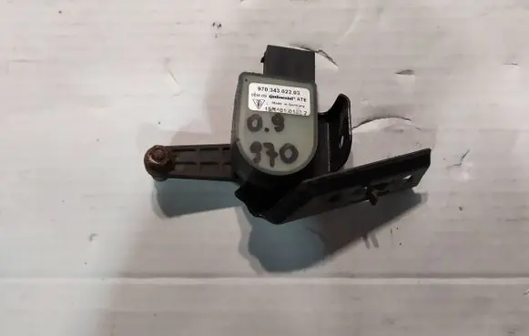 Porsche Panamera (970) Headlight/headlamp level sensor 97034302203 15160101222