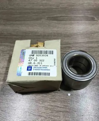 Opel Agila A Front wheel ball bearing 9203934 4700322