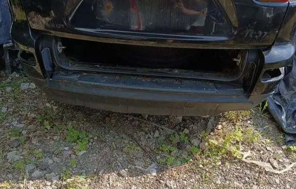 Peugeot 4007 Rear bumper