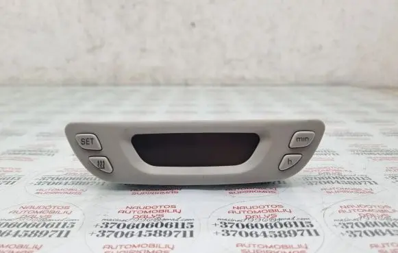 Volkswagen Sharan Screen/display/small screen 7M0919203