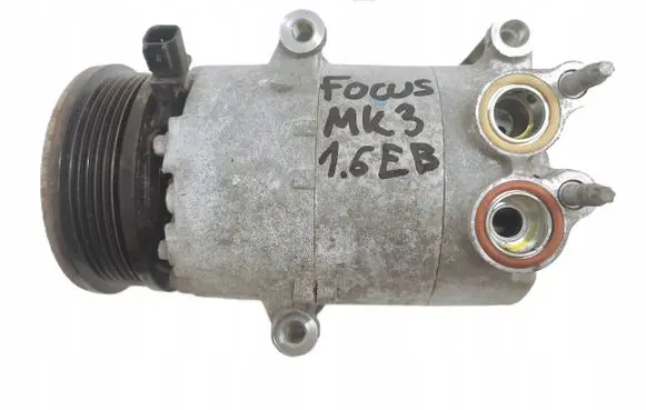 Ford Focus Air conditioning (A/C) compressor (pump) AV6119D629CA