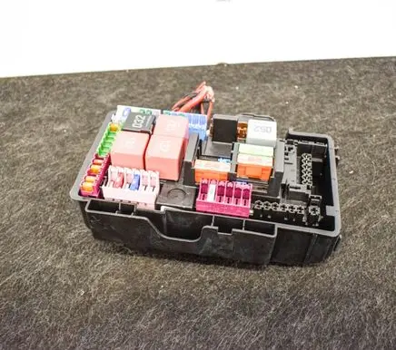 Mercedes-Benz C W205 Fuse box set