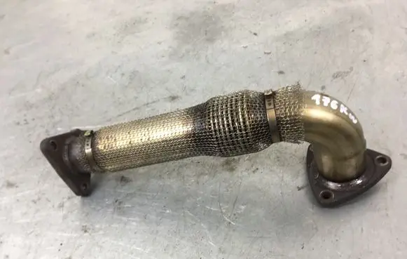 Audi A5 8T 8F Exhaust manifold