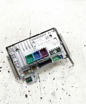 Alfa Romeo Tonale Head unit multimedia control 50570118 57255850
