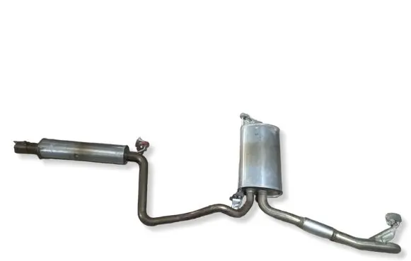 Volkswagen Jetta VII Muffler/silencer 5QM253411C 5Q0119AE 82640714