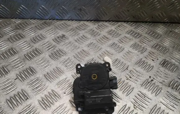 Jaguar XJ X350 Intake manifold valve actuator/motor 0637008530
