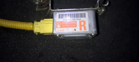 Subaru Forester SF Airbag deployment crash/impact sensor 98235fc000 252300-0111