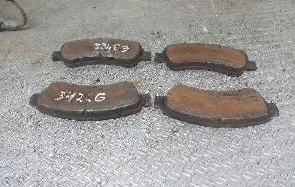 Peugeot Boxer Brake pads (rear) 