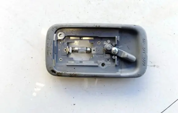 Toyota RAV 4 (XA20) Other interior light
