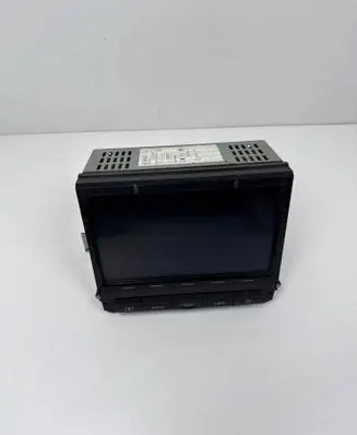 Navigation unit CD/DVD player