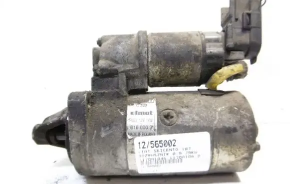 Fiat Seicento/600 Starter motor 816000.3
