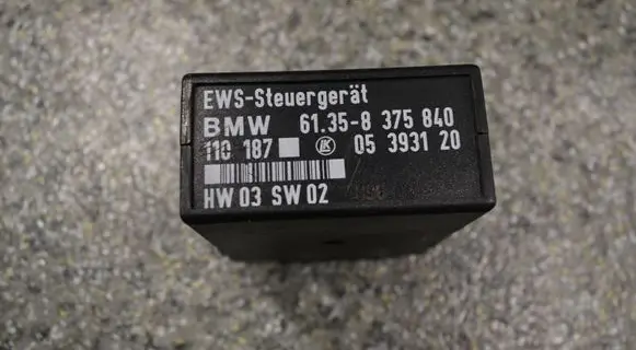 BMW 5 E39 Other control units/modules 05393120