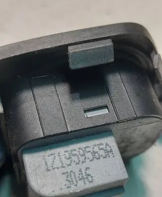 Skoda Octavia Mk2 (1Z) Wing mirror switch 1Z1867435