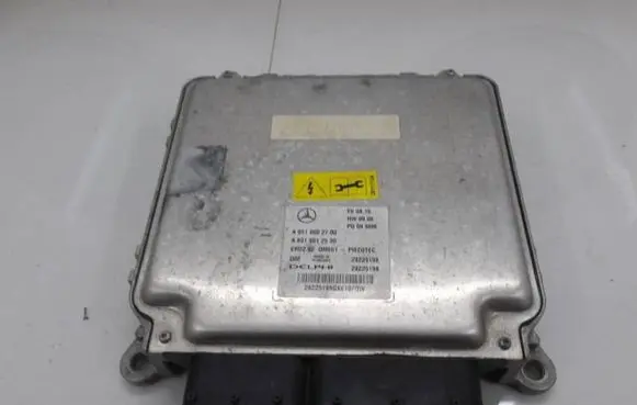 Mercedes-Benz C W204 Other control units/modules A6519002700