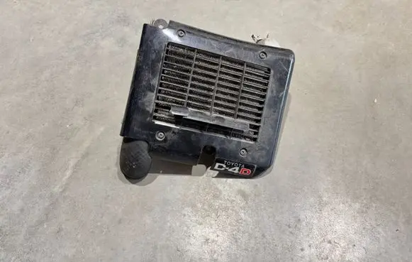 Toyota Yaris Verso Intercooler radiator 33010359