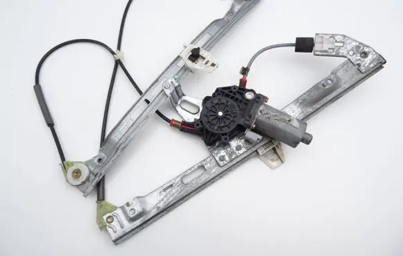 Peugeot 206 Front door window regulator with motor 