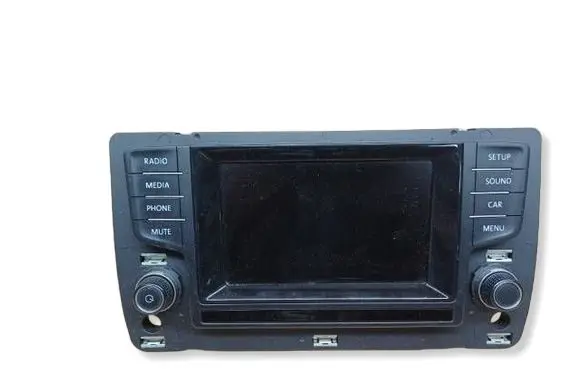 Volkswagen Golf VII Screen/display/small screen 5G0919605 AAH60000