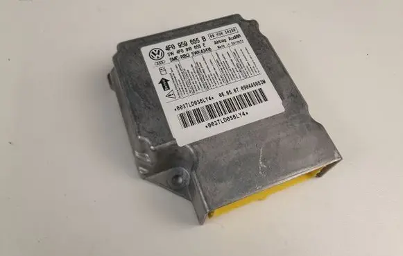 Audi A6 S6 C6 4F Airbag control unit/module 4F059655B
