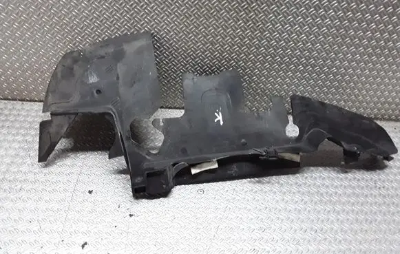 Audi A6 S6 C6 4F Intercooler air guide/duct channel 4F0121283