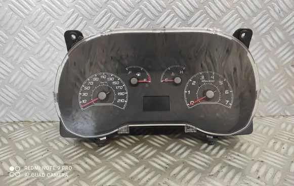 Fiat Doblo Speedometer (instrument cluster) 0520428470 503015161704 D369B01
