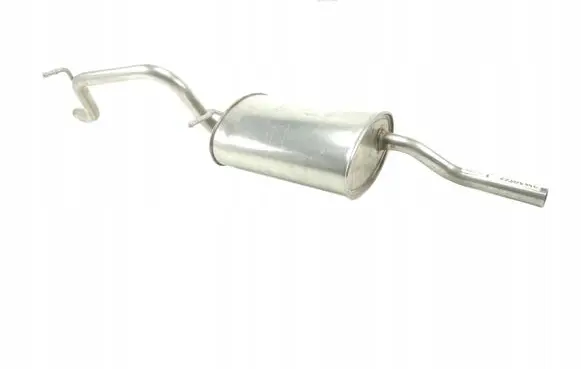 Opel Agila A Middle muffler/silencer 24430562