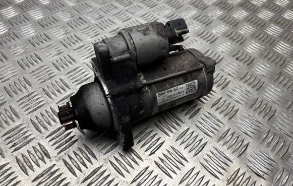 Skoda Octavia Mk3 (5E) Starter motor 02M911024S