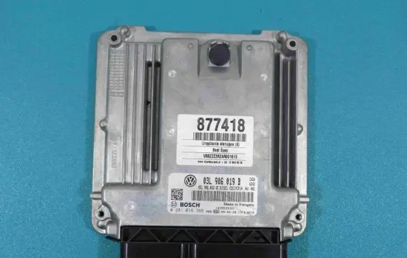 Seat Exeo (3R) Engine control unit/module ECU 0281016366 IMPRK877418