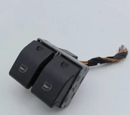 Volkswagen Polo IV 9N3 Electric window control switch 6Q0959858