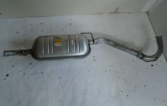 Renault Clio I Rear muffler/silencer tail pipe 7701061189