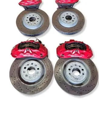Maserati Ghibli Brake discs and calipers set 20A00106 06700091750 00080