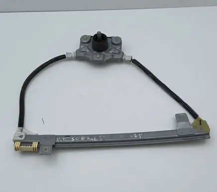 Renault Scenic I Rear door manual window regulator 114132