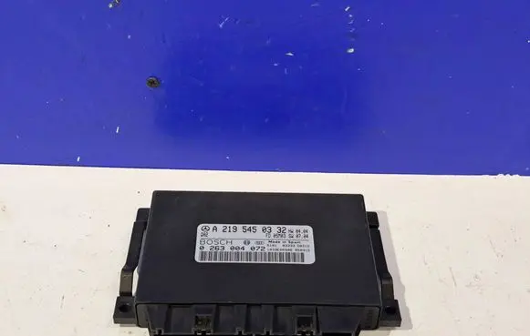 Mercedes-Benz E W211 Parking PDC control unit/module A2195450332 0263004072
