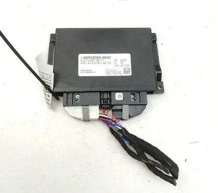 Mercedes-Benz GLA H247 Gearbox control unit/module A2139003317 A0009016202