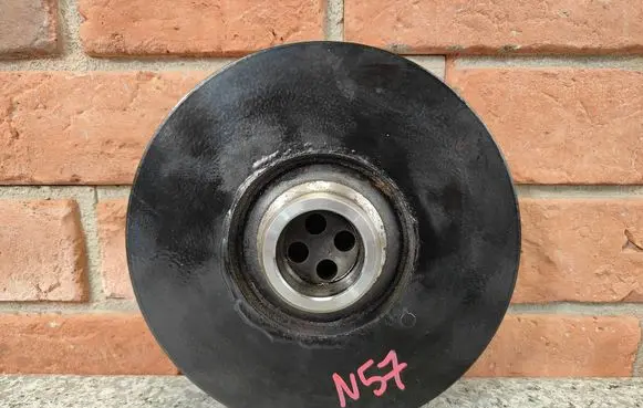 Crankshaft pulley