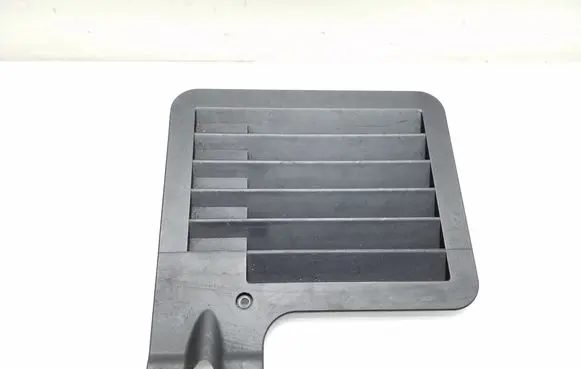 Cabin air duct channel