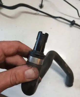Volvo XC60 Engine coolant pipe/hose 7G9N8A594AA