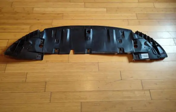 Mercedes-Benz GLB x247 Front bumper skid plate/under tray A2478856600 2478856600